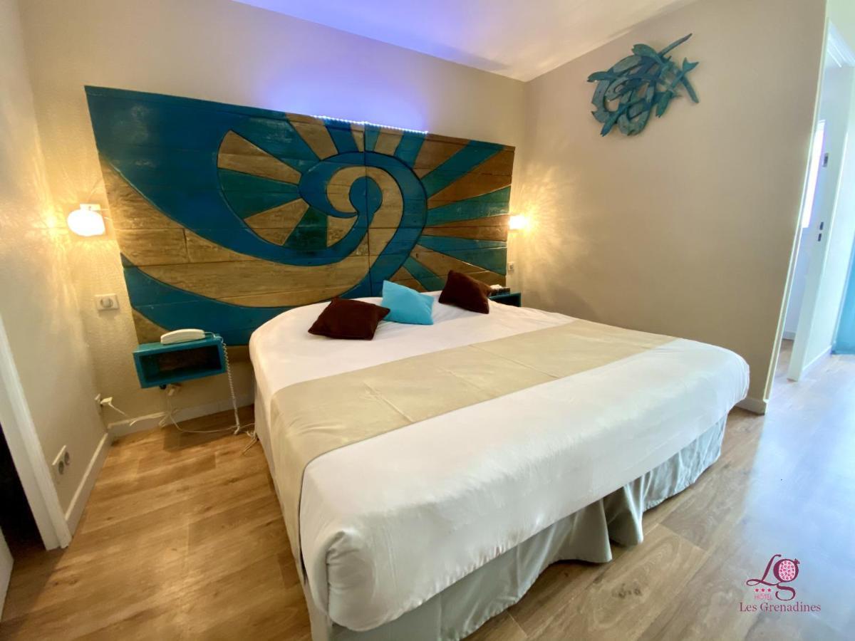 Hotel Les Grenadines 아그 외부 사진