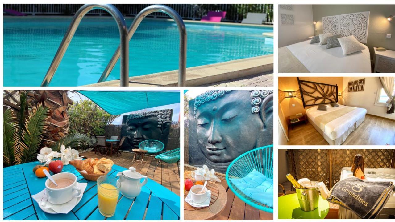 Hotel Les Grenadines 아그 외부 사진
