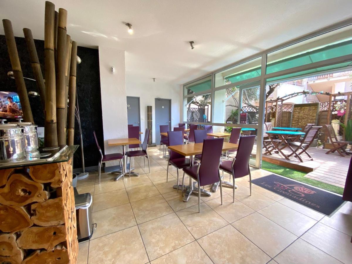 Hotel Les Grenadines 아그 외부 사진