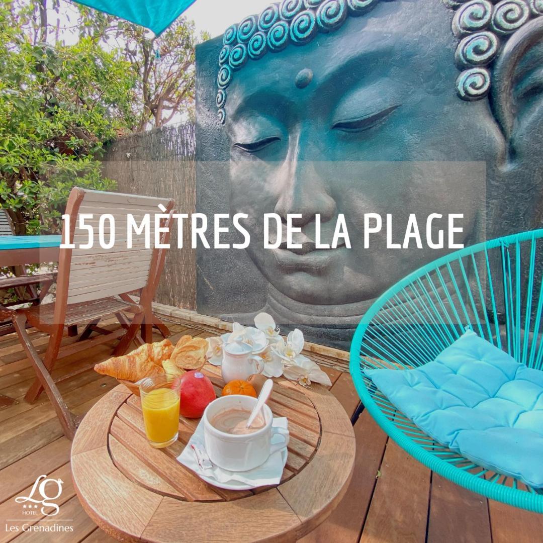 Hotel Les Grenadines 아그 외부 사진